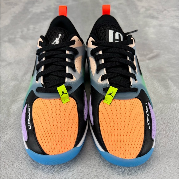 Nike WMMNS Jordan Heir PF Black Crimson Tint FZ2473-018 Women's Size 11 - Picture 8 of 9